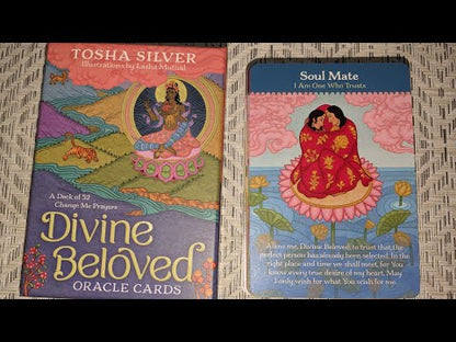 Divine Beloved Oracle Cards