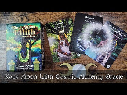 Black Moon Lilith Cosmic Alchemy Oracle