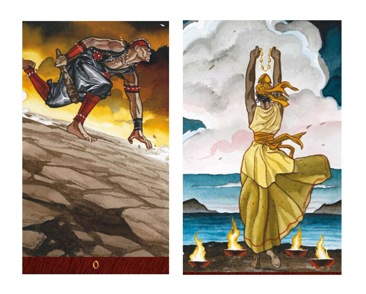 Afro Brazilian Tarot