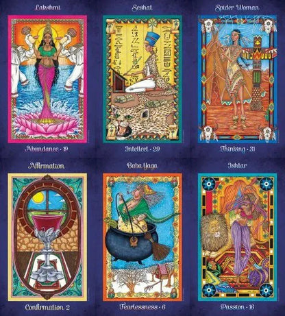 Journey to the Goddess Realm Oracle