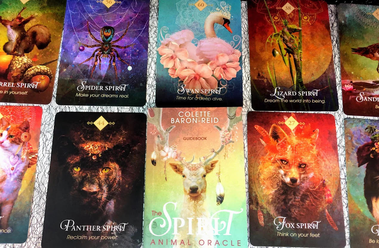 Spirit Animal  oracle cards