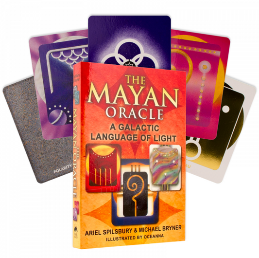 Mayan Oracle: A Galactic Language of Light